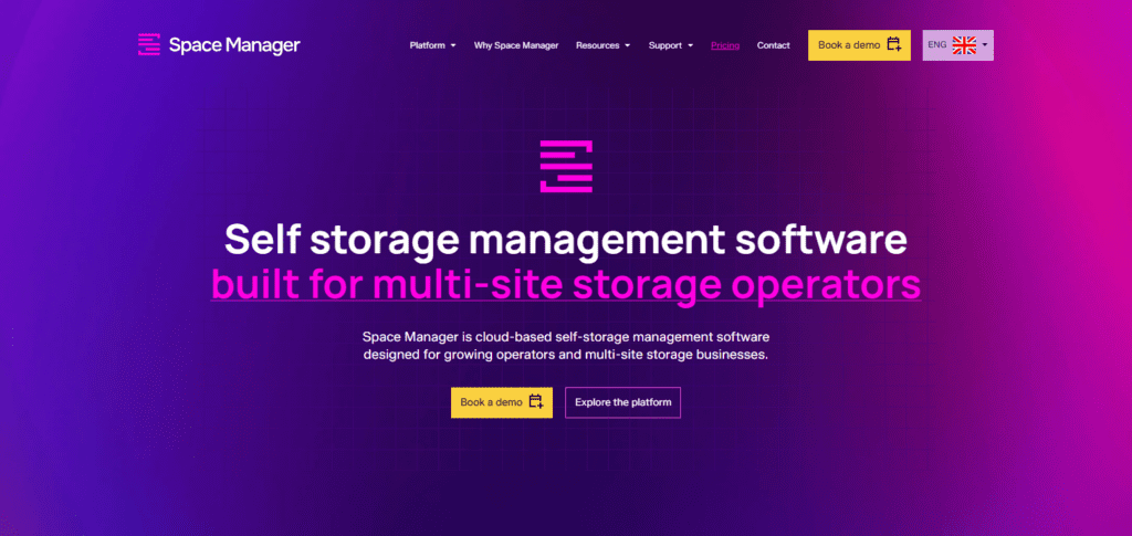 10 Best Climate-Controlled Self-Storage Management Software 9 Space Manager