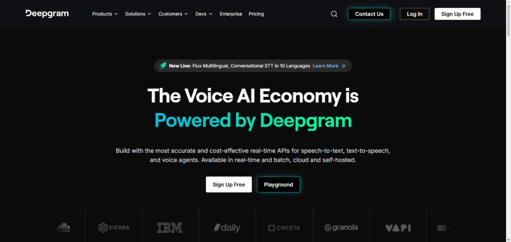 Deepgram API