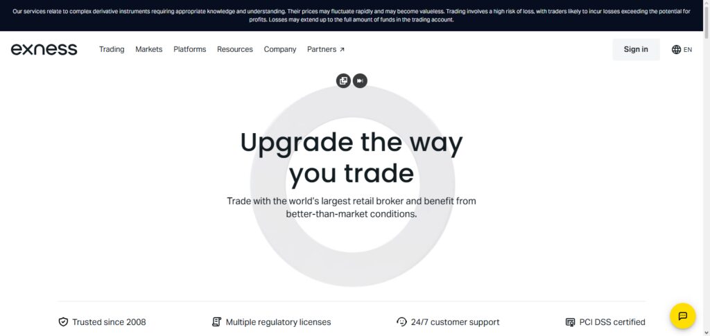 XM vs Exness: Best Broker for Beginners Compared 2026 3 What is Exness?