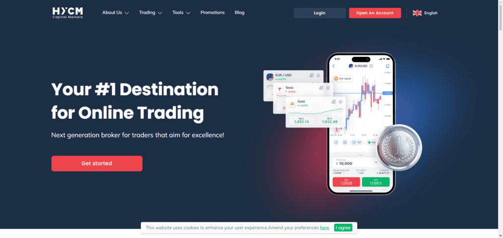 10 Best Forex Brokers with AI Trading Tools (2026) 8 HYCM