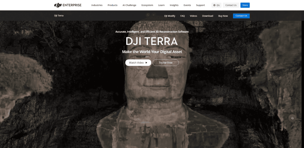 10 Best Drone Mapping Softwares for Construction Surveys 7 DJI Terra