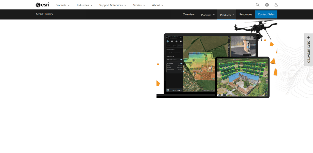10 Best Drone Mapping Softwares for Construction Surveys 5 Esri Site Scan for ArcGIS