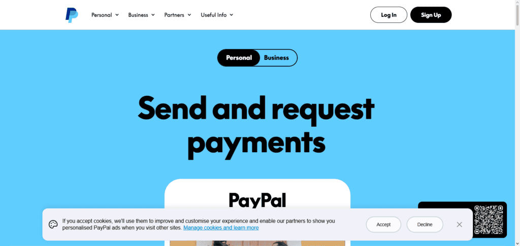 10 Best Payment Gateways in the Netherlands in 2026 9 PayPal