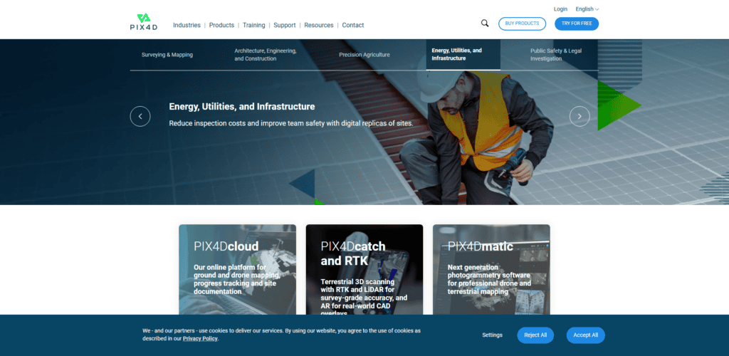 10 Best Drone Mapping Softwares for Construction Surveys 3 Pix4D