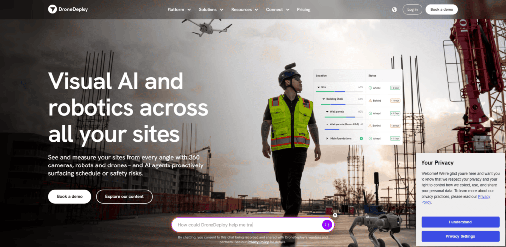 10 Best Drone Mapping Softwares for Construction Surveys 2 DroneDeploy