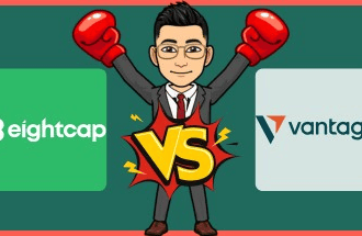 Vantage vs Eightcap: Full Forex Broker Comparison 2026