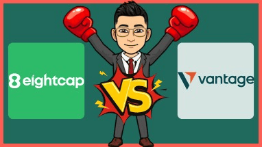 Vantage vs Eightcap: Full Forex Broker Comparison 2026