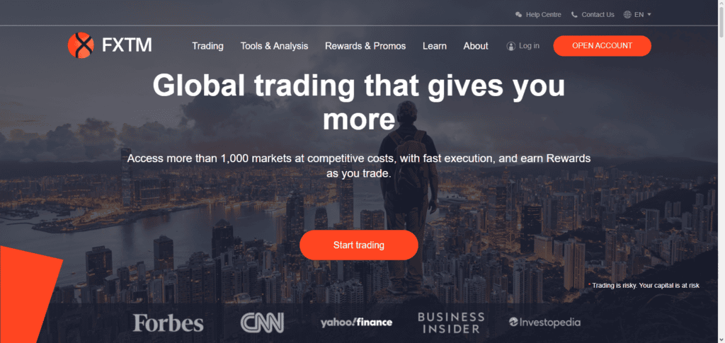 10 Best Forex Brokers with AI Trading Tools (2026) 10 FXTM