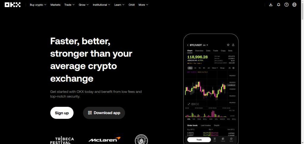 10 Best Crypto Exchanges in Spain 2026 – Top Picks 7 OKX Spain