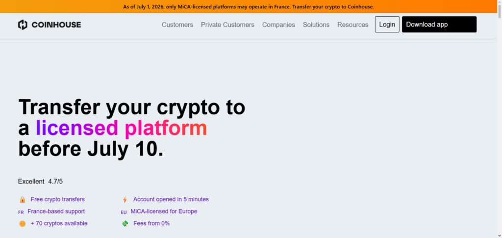 10 Best Crypto Exchanges in Spain 2026 – Top Picks 11 Coinhouse Spain