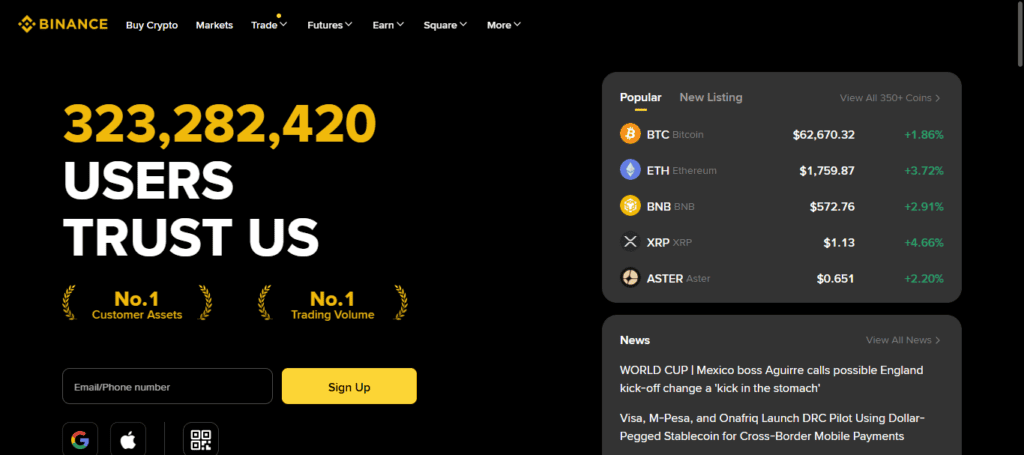 Binance