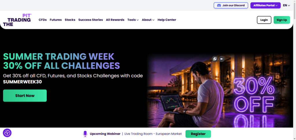 10 Prop Firms With Unlimited Scaling Plans Beyond $2M Cap 5 The Trading Pit