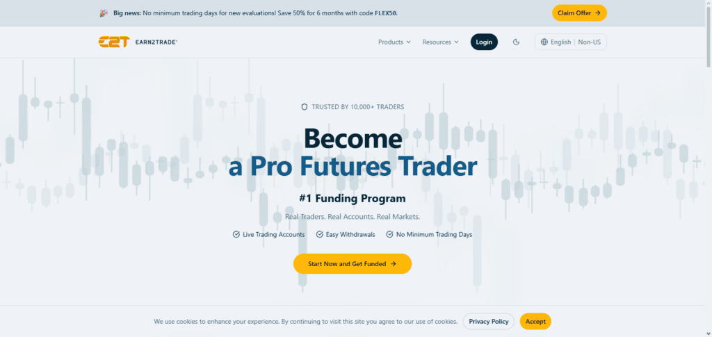 10 Prop Firms With Unlimited Scaling Plans Beyond $2M Cap 6 Earn2Trade