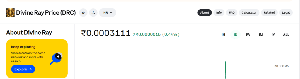 10 Best Crypto Presales in 2026: Top New Tokens 8 Divine Ray (DRC)