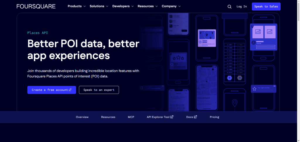Foursquare Places API