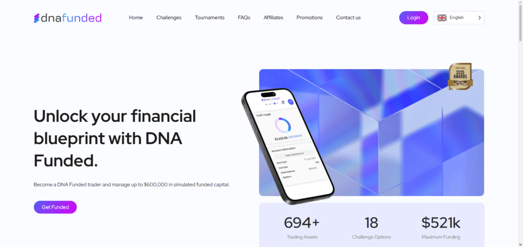 10 Prop Firms With Unlimited Scaling Plans Beyond $2M Cap 9 DNA Funded