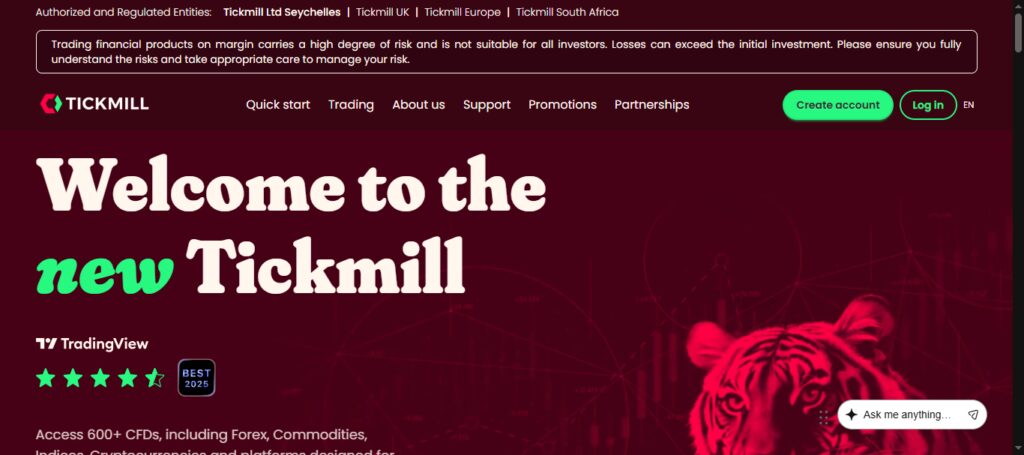 10 Best FP Markets Alternatives In 2026: Top Forex Brokers 8 Tickmill