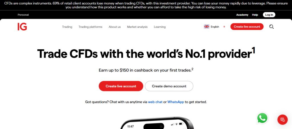10 Best FP Markets Alternatives In 2026: Top Forex Brokers 10 IG Group