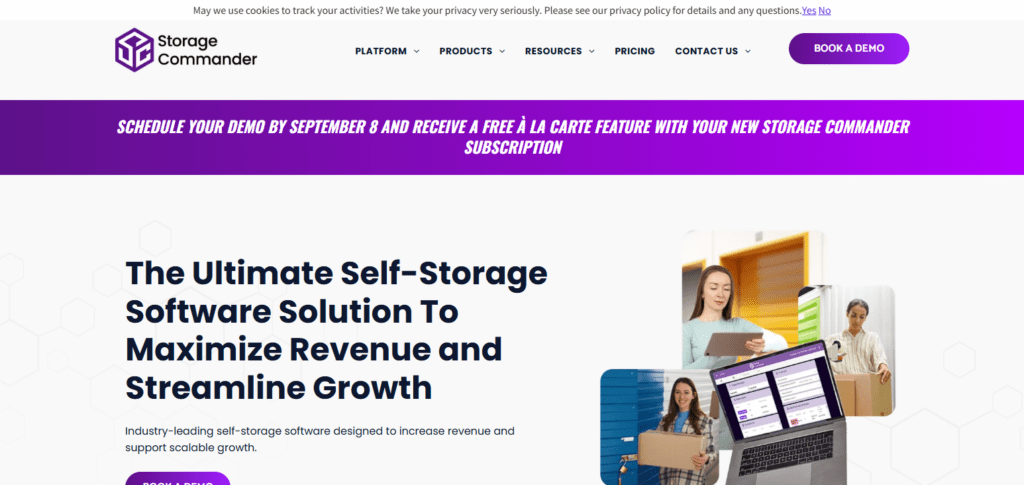10 Best Climate-Controlled Self-Storage Management Software 8 Storage Commander Cloud