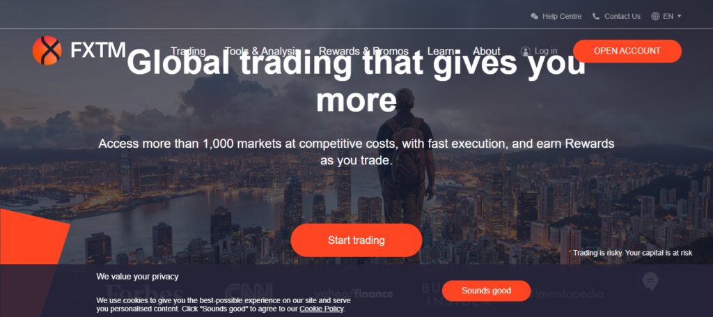 10 Best FP Markets Alternatives In 2026: Top Forex Brokers 11 FXTM