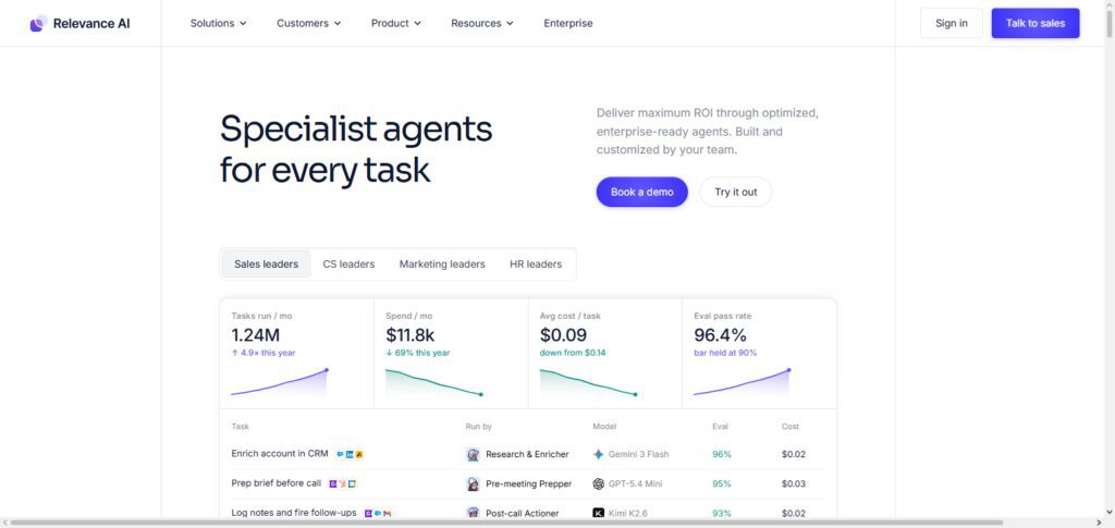 10 Best AI Browser Agents for Businesses in 2026 3 Relevance AI Agent