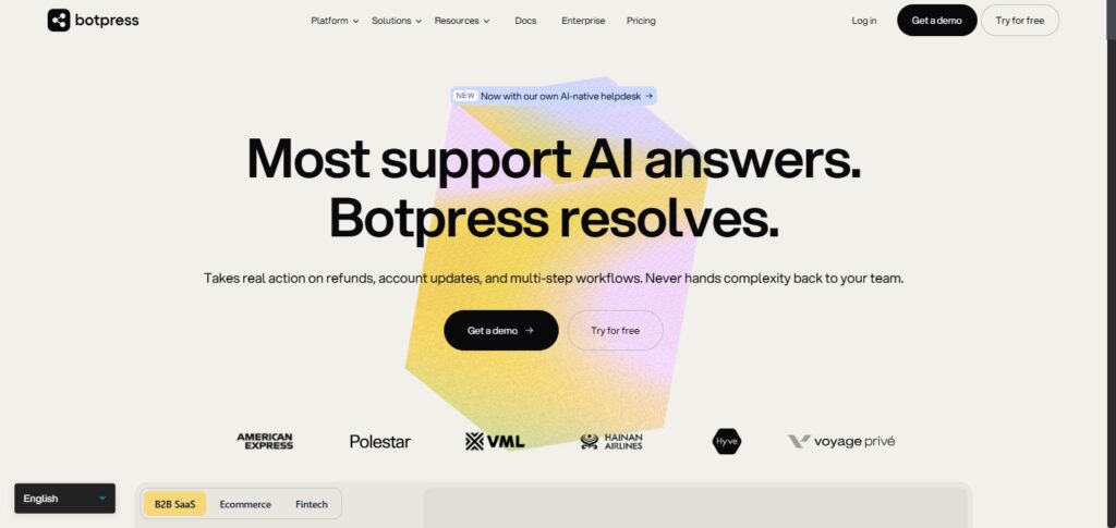 10 Best AI Browser Agents for Businesses in 2026 7 Botpress Browser Agent
