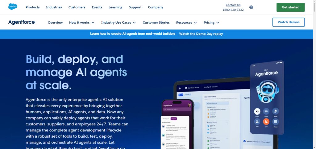 10 Best AI Browser Agents for Businesses in 2026 10 Salesforce Agentforce Browser Agent