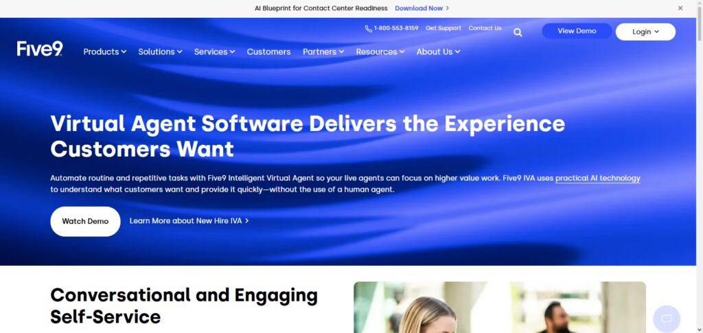 10 Best AI Voice Agents for Customer Support Teams 2026 3 Five9 Intelligent Voice Agent