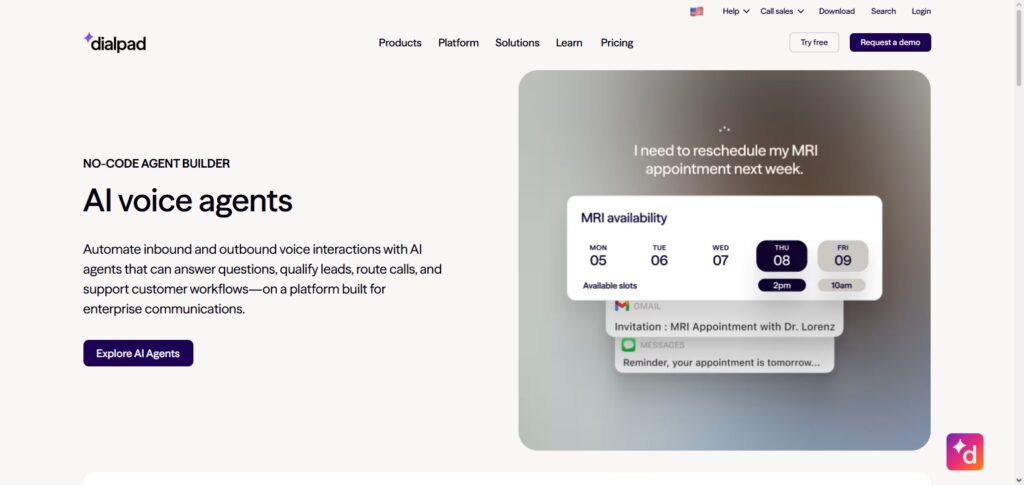 10 Best AI Voice Agents for Customer Support Teams 2026 7 Dialpad Ai Voice