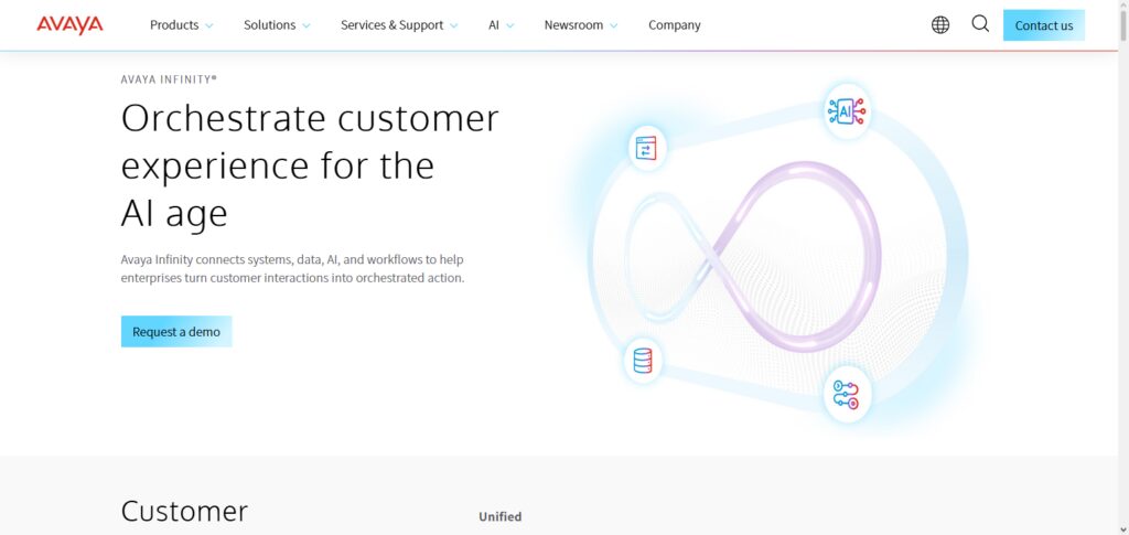 10 Best AI Voice Agents for Customer Support Teams 2026 8 Avaya Conversational AI