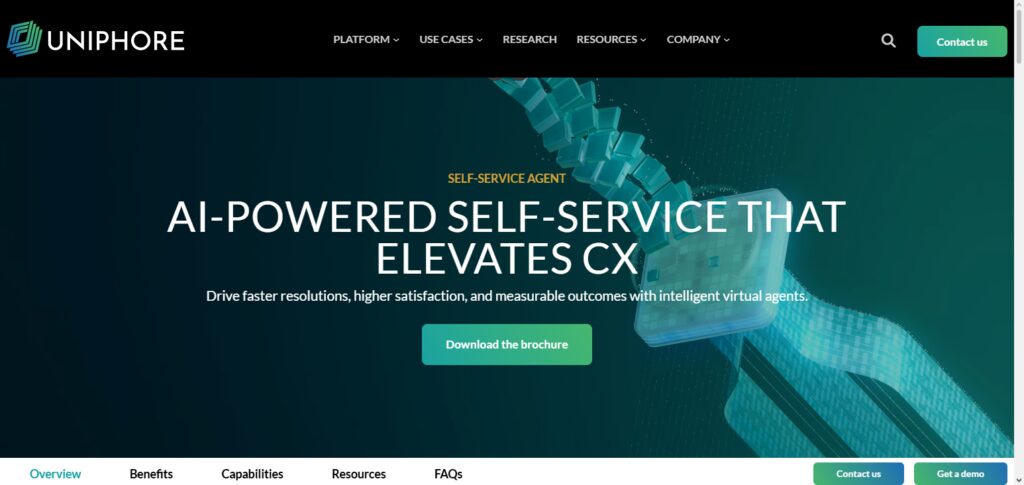 10 Best AI Voice Agents for Customer Support Teams 2026 9 Uniphore U-Self Serve