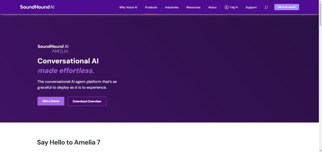 10 Best AI Voice Agents for Customer Support Teams 2026 11 Amelia Voice AI