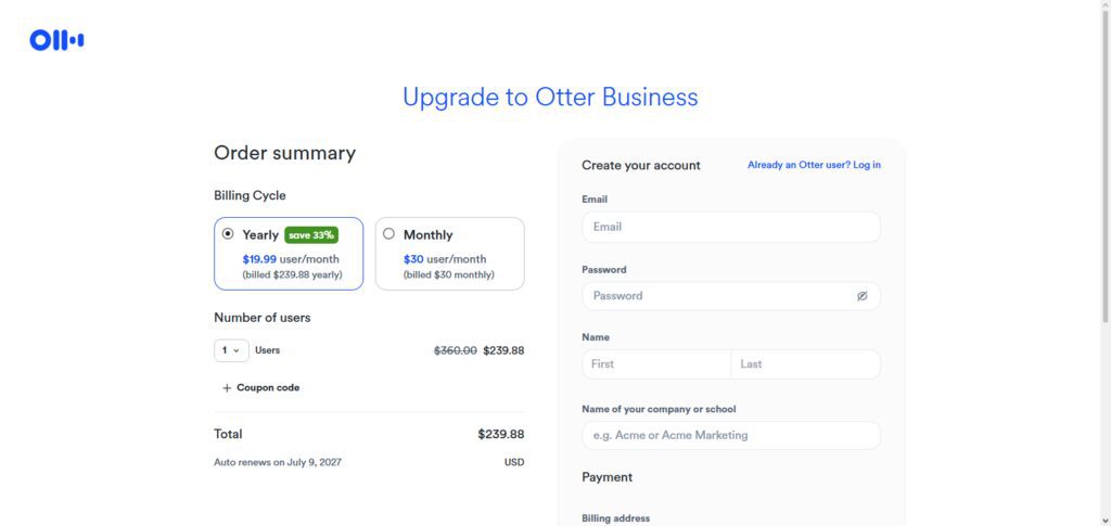 10 Best AI Meeting Assistants for Remote Teams in 2026 3 Otter.ai Business