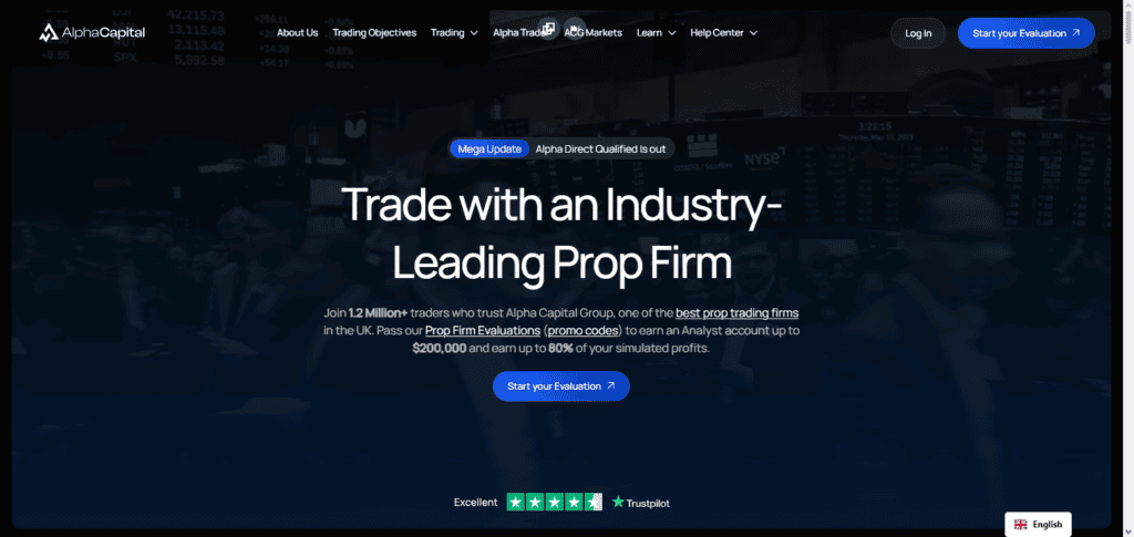 10 Prop Firms Excelling in High‑Leverage Gold Trading 8 Alpha Capital Group