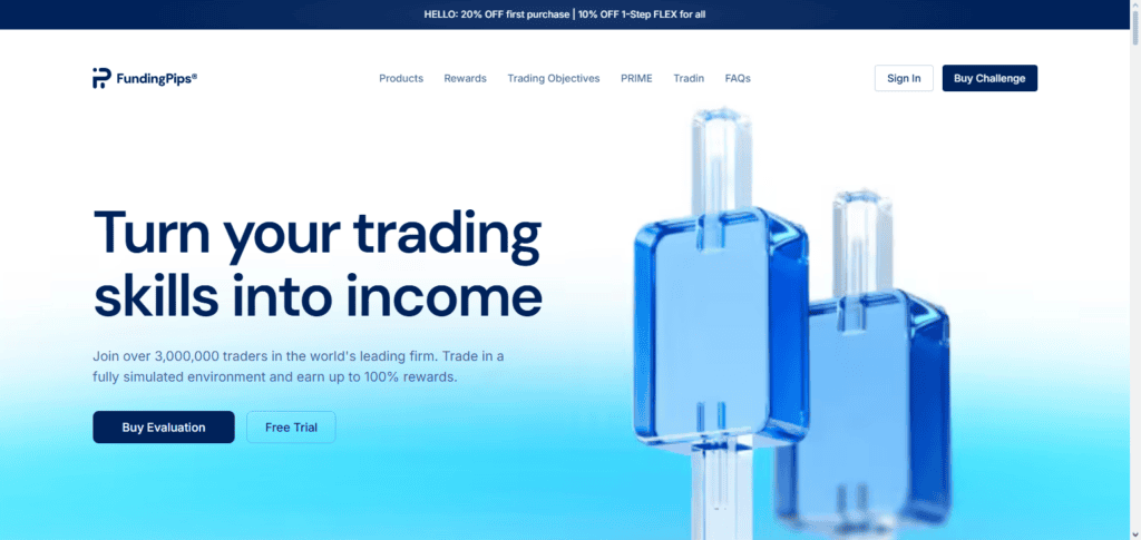 10 Prop Firms Excelling in High‑Leverage Gold Trading 9 Funding Pips