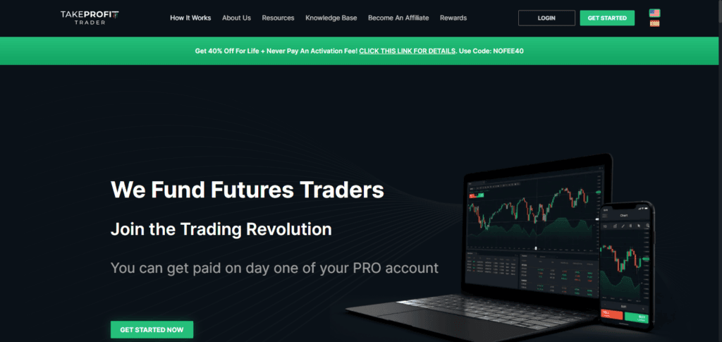 10 Prop Firms Excelling in High‑Leverage Gold Trading 11 . Take Profit Trader