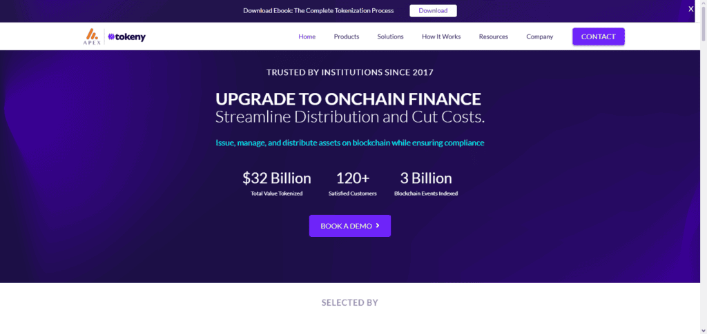 Tokeny Solutions