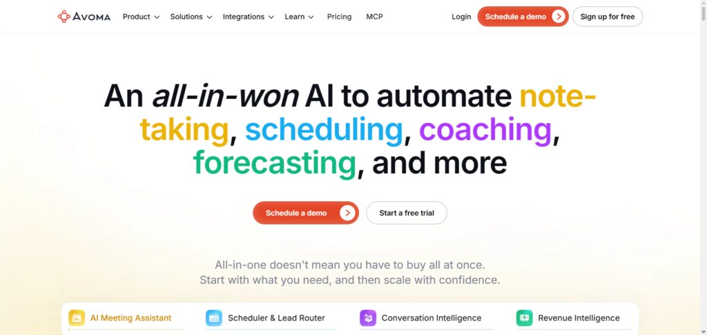 10 Best AI Meeting Assistants for Remote Teams in 2026 6 Avoma AI