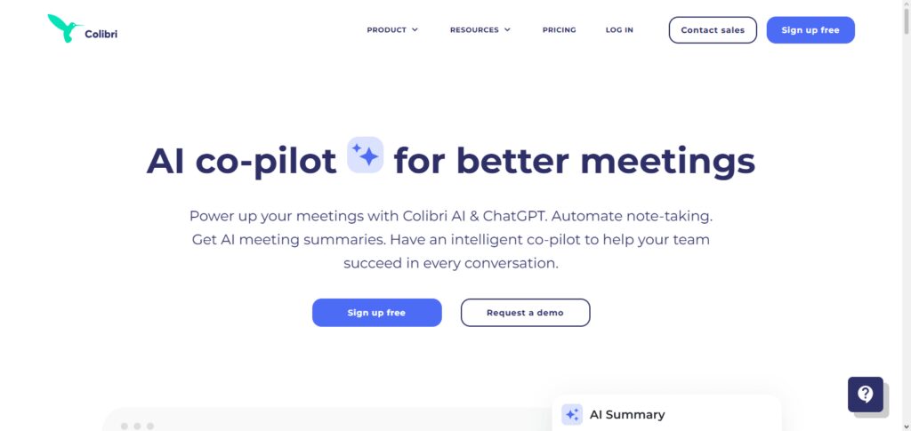 10 Best AI Meeting Assistants for Remote Teams in 2026 7 Colibri.ai