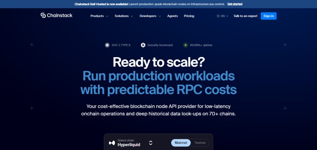 10 Best Sui RPC Providers For Production In 2026 2 Chainstack