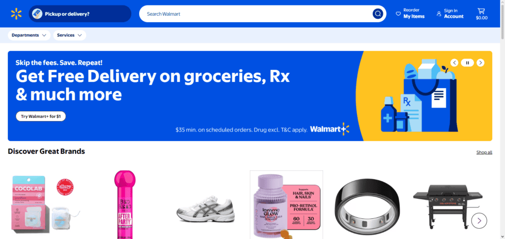 10 E-Commerce Platforms Using Crypto Cashback for Retention 7 Walmart