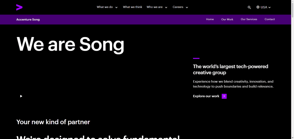 Accenture Song
