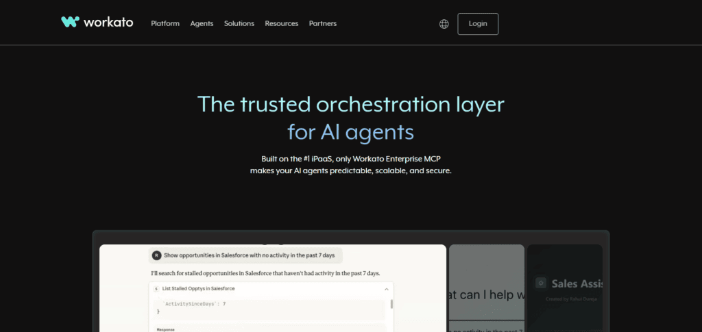 10 Best AI Workflow Automation Software in 2026 8 Workato