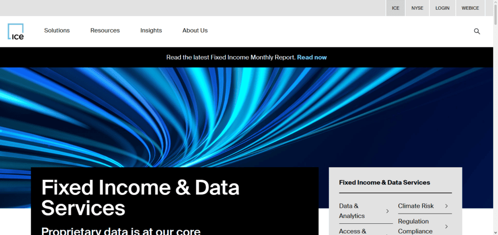 ICE Data Services