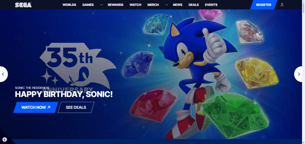 10 AAA Gaming Studios Using On-Chain In-Game Assets 11 Sega