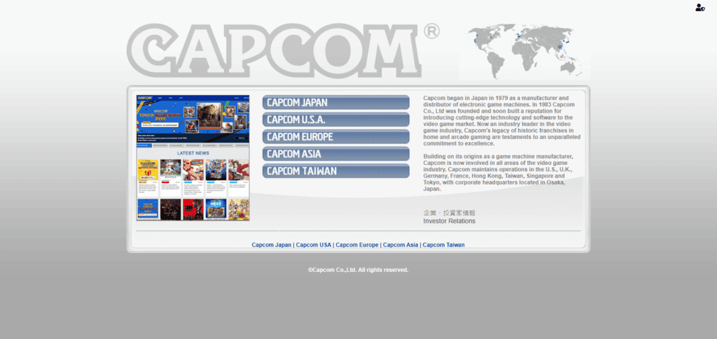 10 AAA Gaming Studios Using On-Chain In-Game Assets 7 Capcom