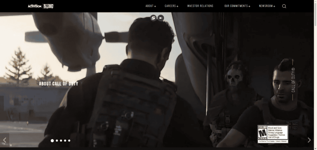 10 AAA Gaming Studios Using On-Chain In-Game Assets 4 Activision Blizzard
