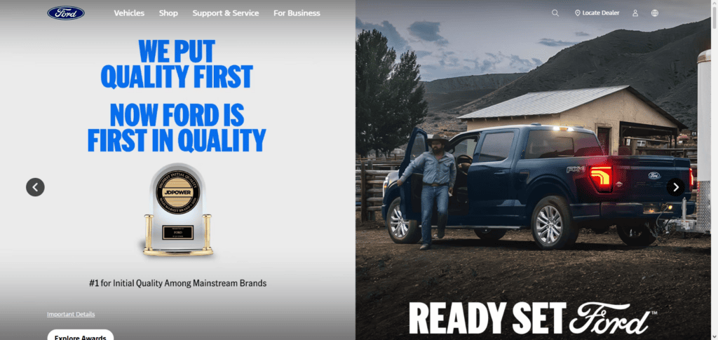 10 Automotive Brands Tokenizing Vehicle Ownership & Payments 8 Ford