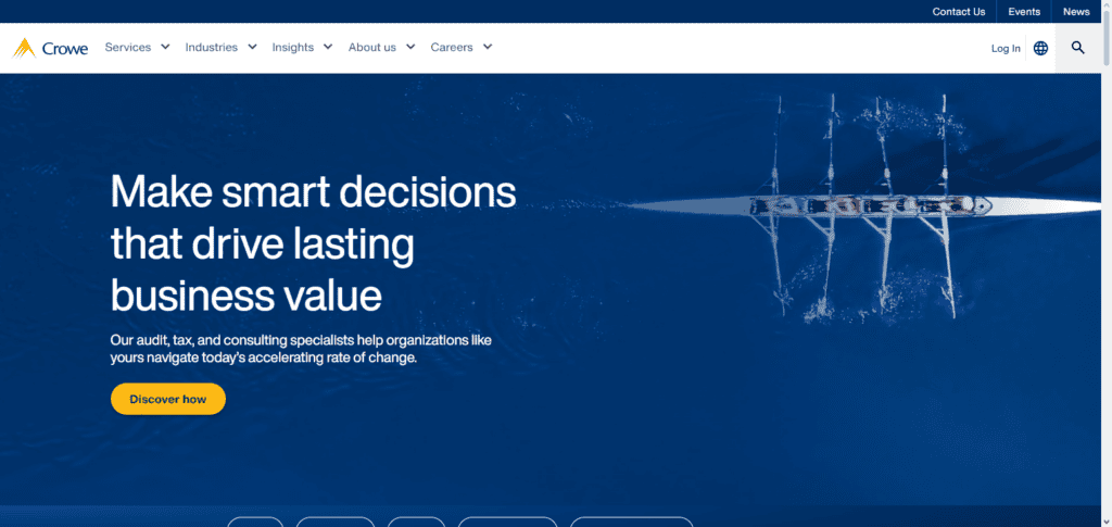 10 Accounting Firms Building On-Chain Audit Frameworks 2026 6 Crowe