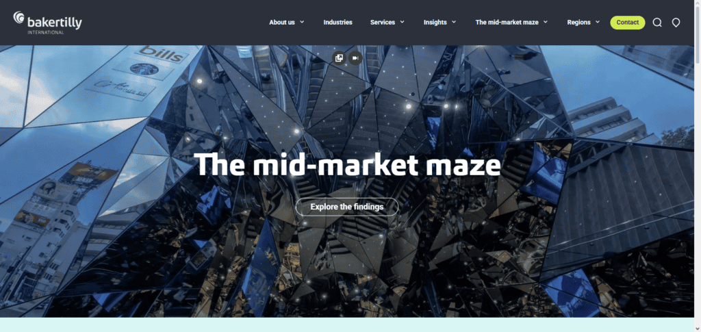 10 Accounting Firms Building On-Chain Audit Frameworks 2026 7 Baker Tilly